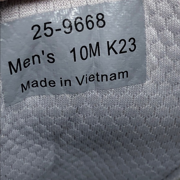 NEW Johnston & Murphy Golf Shoes Amherst GL1 Sport Hybrid White Coated Knit 10M - Picture 12 of 17